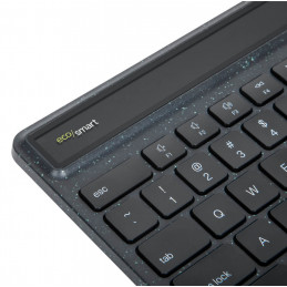 Targus EcoSmart näppäimistö Bluetooth QWERTY Englanti (UK) Musta