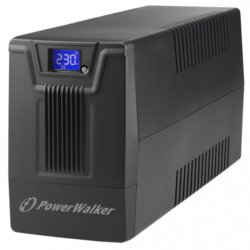 PowerWalker VI 800 SCL UK Linjainteraktiivinen 0,8 kVA 480 W 2 AC-pistorasia(a)