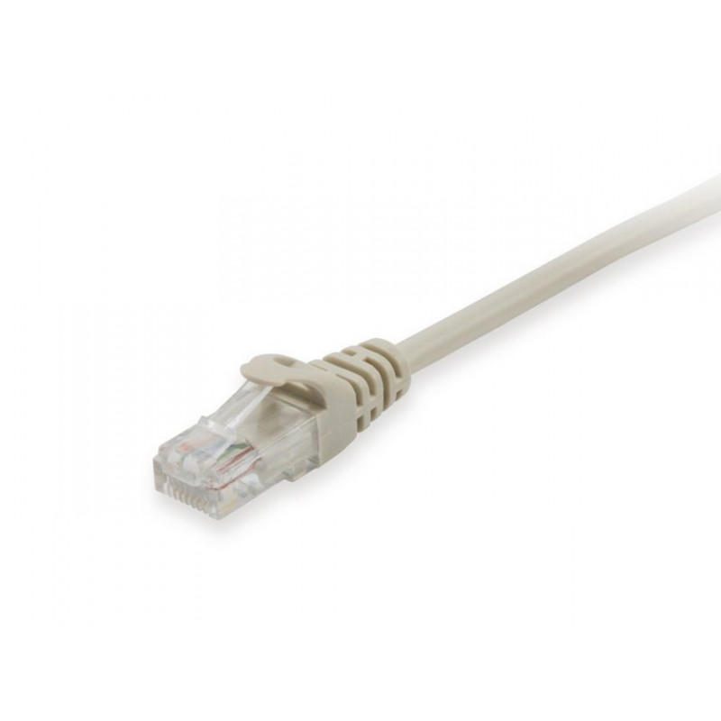 Equip 603017 verkkokaapeli Beige 10 m Cat6a U UTP (UTP)