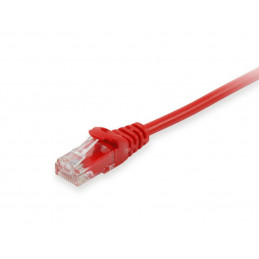Equip 603028 verkkokaapeli Punainen 15 m Cat6a U UTP (UTP)