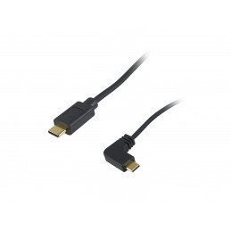 Equip 128889 USB-kaapeli 1 m USB 2.0 USB C Musta