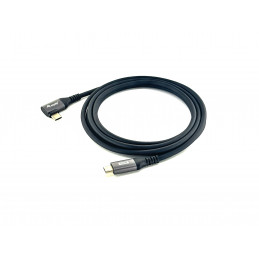 Equip 128893 USB-kaapeli 3 m USB 2.0 USB C Musta