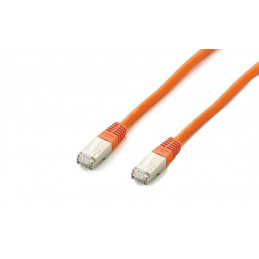 Equip 605672 verkkokaapeli Oranssi 3 m Cat6a S FTP (S-STP)