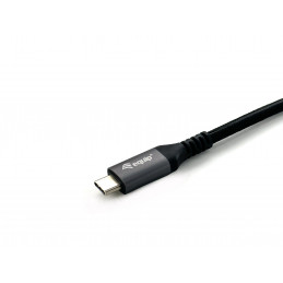 Equip 128370 USB-kaapeli 0,5 m USB 3.2 Gen 2 (3.1 Gen 2) USB C Musta