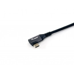 Equip 128892 USB-kaapeli 2 m USB 2.0 USB C Musta