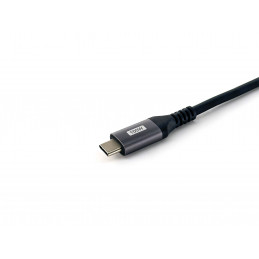 Equip 128892 USB-kaapeli 2 m USB 2.0 USB C Musta