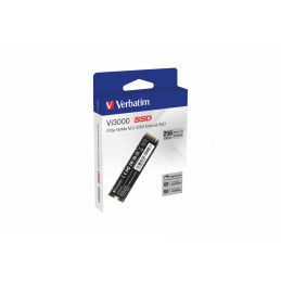 Verbatim Vi3000 PCIe NVMe M.2 SSD 256GB PCI Express 3.0