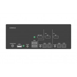 Smart-AVI SDPN-2S-P KVM-kytkin Musta