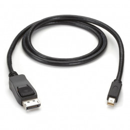 Black Box Mini DisplayPort - DisplayPort, 10-ft 3 m Musta