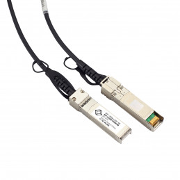 Black Box SFP-H10GB-CU3M-BB InfiniBand-kaapeli 3 m SFP+ Musta