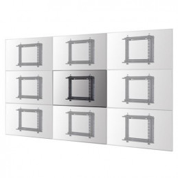 Neomounts by Newstar WL95-800BL1 kyltin näyttökiinnike 177,8 cm (70") Musta