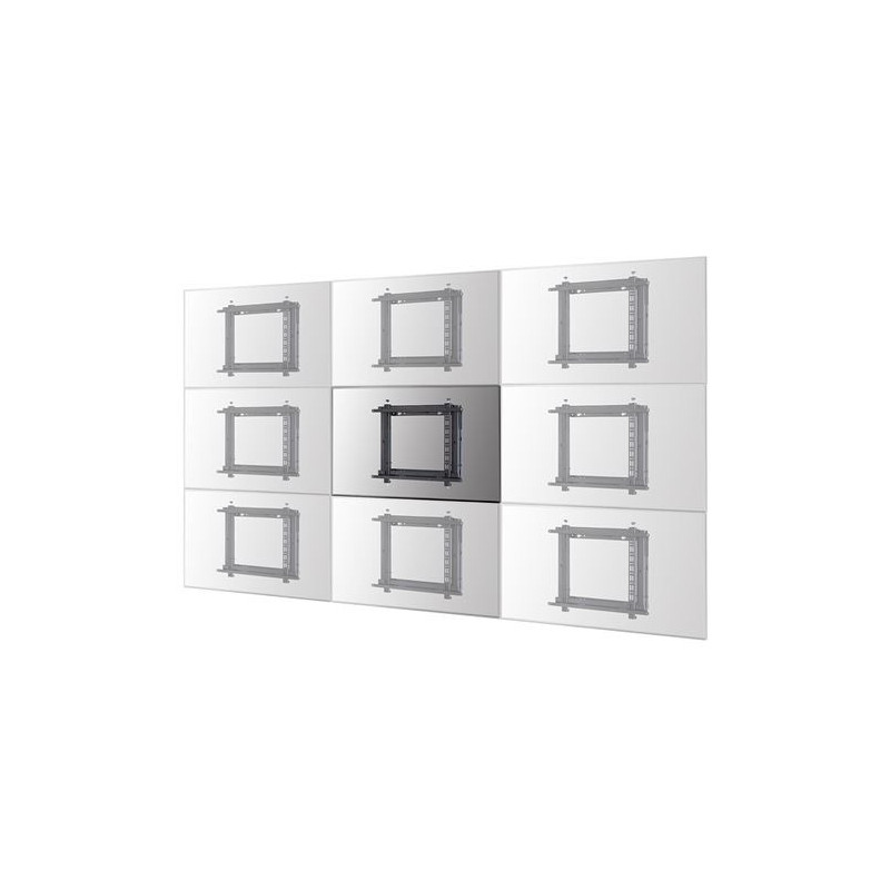 Neomounts by Newstar WL95-800BL1 kyltin näyttökiinnike 177,8 cm (70") Musta