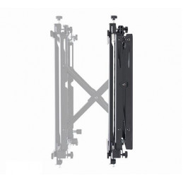 Neomounts by Newstar WL95-800BL1 kyltin näyttökiinnike 177,8 cm (70") Musta