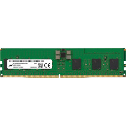 Crucial MTC10F1084S1RC48BR muistimoduuli 16 GB 1 x 16 GB DDR5 4800 MHz ECC