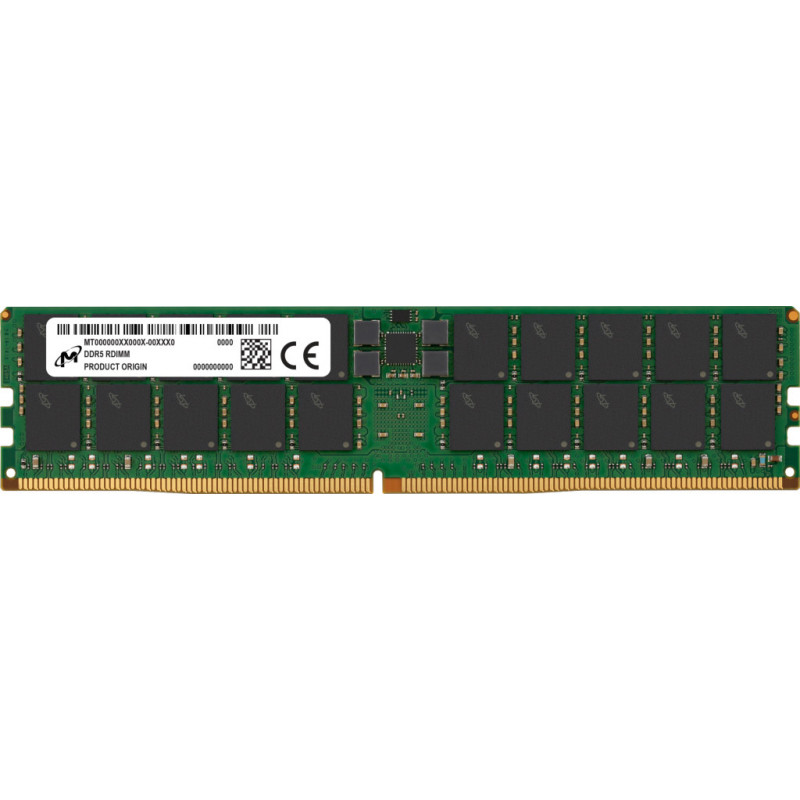 Crucial MTC40F2046S1RC48BR muistimoduuli 64 GB 1 x 64 GB DDR5 4800 MHz ECC