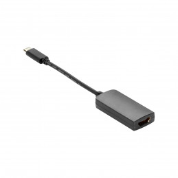 Black Box VA-USBC31-HDMI4K USB grafiikka-adapteri 3840 x 2160 pikseliä Musta