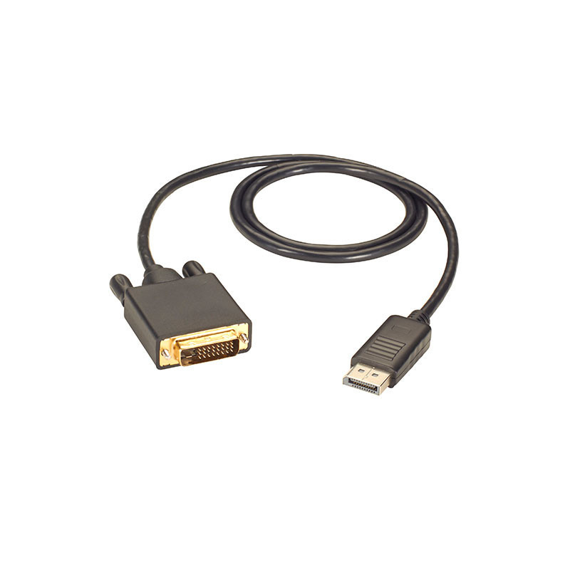 Black Box EVNDPDVI-0003-MM videokaapeli-adapteri 0,9 m DVI-D DisplayPort Musta
