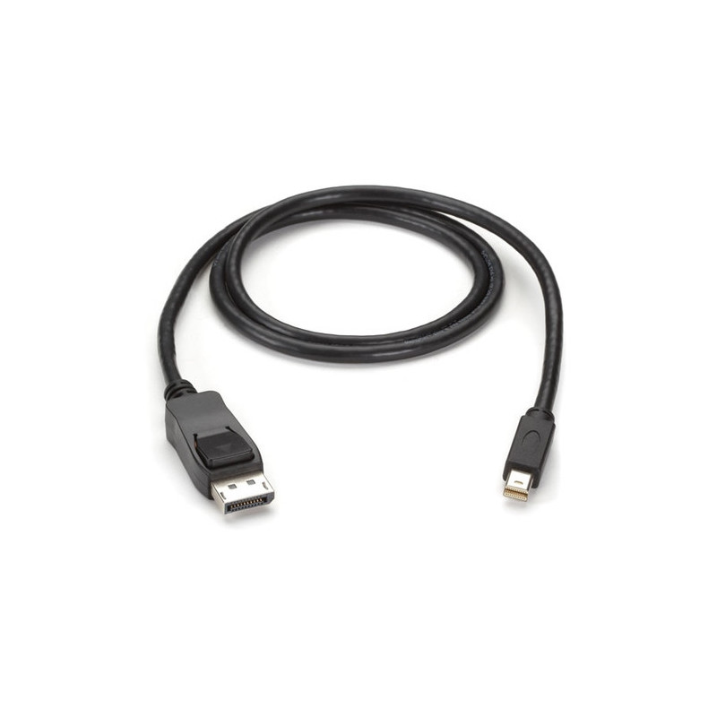 Black Box ENVMDPDP-0006-MM DisplayPort-kaapeli 1,8 m Mini DisplayPort Musta