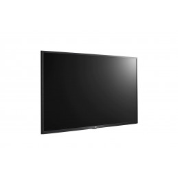 LG 43'' UHD Hotel TV 109,2 cm (43") 4K Ultra HD Älytelevisio Musta 20 W