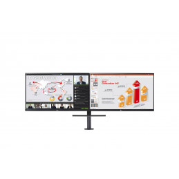 LG 27QP88DP-BS 68,6 cm (27") 2560 x 1440 pikseliä Quad HD LED Musta