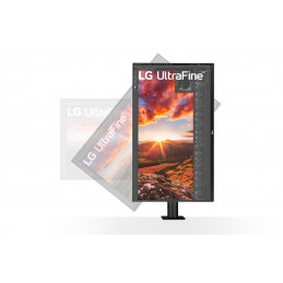 LG 32UN880P-B tietokoneen litteä näyttö 81,3 cm (32") 3840 x 2160 pikseliä 4K Ultra HD Musta