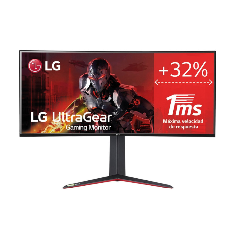 LG 34GN850P-B tietokoneen litteä näyttö 86,4 cm (34") 3440 x 1440 pikseliä Wide Quad HD LED Musta