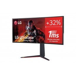 LG 34GN850P-B tietokoneen litteä näyttö 86,4 cm (34") 3440 x 1440 pikseliä Wide Quad HD LED Musta