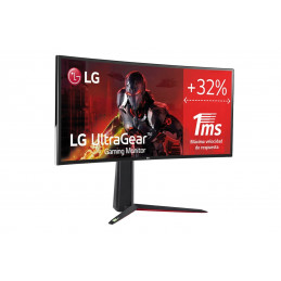 LG 34GN850P-B tietokoneen litteä näyttö 86,4 cm (34") 3440 x 1440 pikseliä Wide Quad HD LED Musta