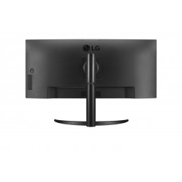 LG 34WQ75C-B tietokoneen litteä näyttö 86,4 cm (34") 3440 x 1440 pikseliä Quad HD LCD Musta