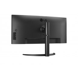 LG 34WQ75C-B tietokoneen litteä näyttö 86,4 cm (34") 3440 x 1440 pikseliä Quad HD LCD Musta