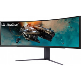 LG UltraGear 124,5 cm (49") 5120 x 1440 pikseliä Quad HD LED Musta