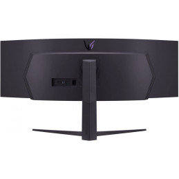 LG UltraGear 124,5 cm (49") 5120 x 1440 pikseliä Quad HD LED Musta