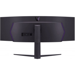 LG UltraGear 124,5 cm (49") 5120 x 1440 pikseliä Quad HD LED Musta