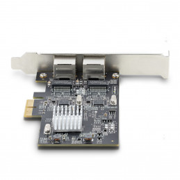 StarTech.com PR22GI-NETWORK-CARD verkkokortti Sisäinen Ethernet 2500 Mbit s