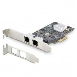 StarTech.com PR22GI-NETWORK-CARD verkkokortti Sisäinen Ethernet 2500 Mbit s