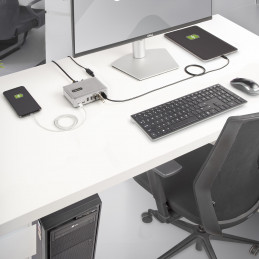 StarTech.com 10G5A2CS-USB-C-HUB keskitin USB 3.2 Gen 2 (3.1 Gen 2) Type-C 10000 Mbit s Hopea