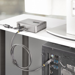 StarTech.com 10G5A2CS-USB-C-HUB keskitin USB 3.2 Gen 2 (3.1 Gen 2) Type-C 10000 Mbit s Hopea