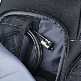 StarTech.com NANOK-LAPTOP-LOCK kaapelilukko Musta, Hopea 2 m