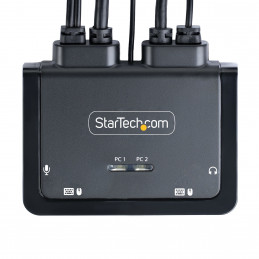 StarTech.com C2-D46-UAC-CBL-KVM KVM-kytkin Musta