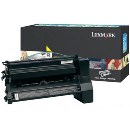 Lexmark C782X1YG värikasetti 1 kpl Alkuperäinen Keltainen