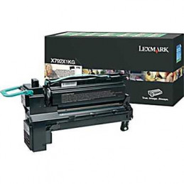 Lexmark X792X1KG värikasetti 1 kpl Alkuperäinen Musta