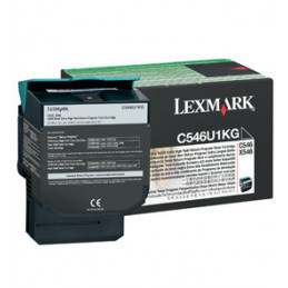 Lexmark C546U1KG värikasetti 1 kpl Alkuperäinen Musta