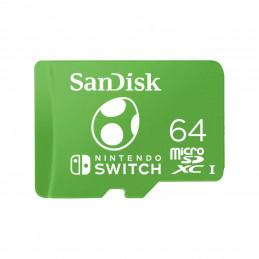 SanDisk SDSQXAO-064G-GN6ZN muistikortti 64 GB MicroSDXC UHS-I