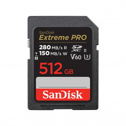 SanDisk SDSDXEP-512G-GN4IN muistikortti 512 GB SDXC UHS-II Luokka 10