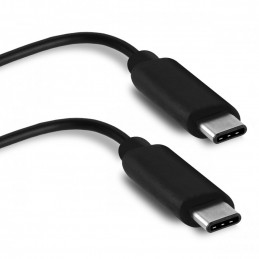 PURO CUSBC31USBC31 USB-kaapeli 1 m USB 3.2 Gen 2 (3.1 Gen 2) USB C Musta