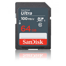 SanDisk Ultra 64 GB SDXC UHS-I Luokka 10