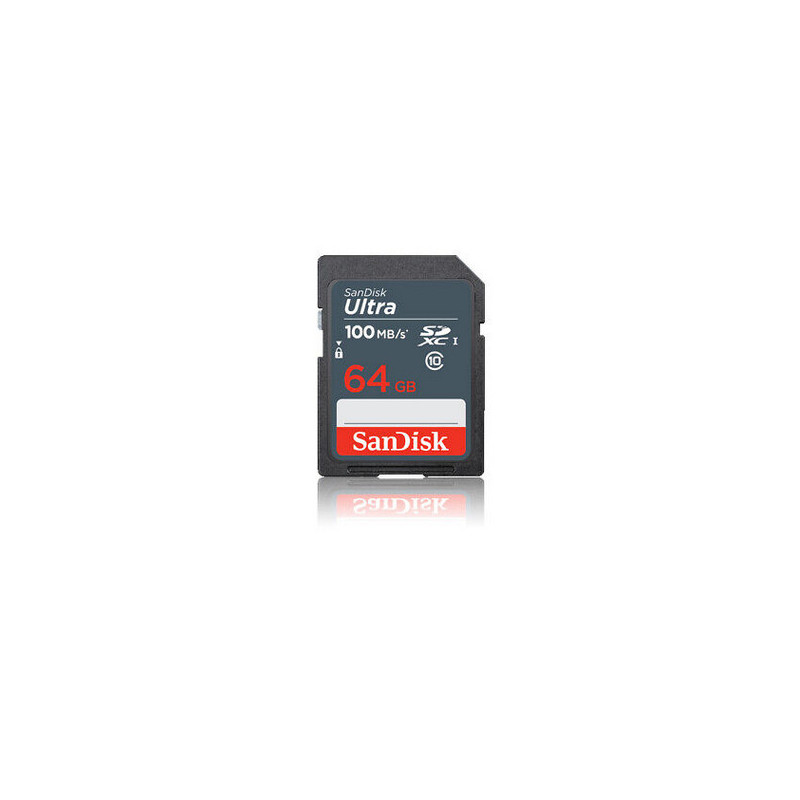 SanDisk Ultra 64 GB SDXC UHS-I Luokka 10