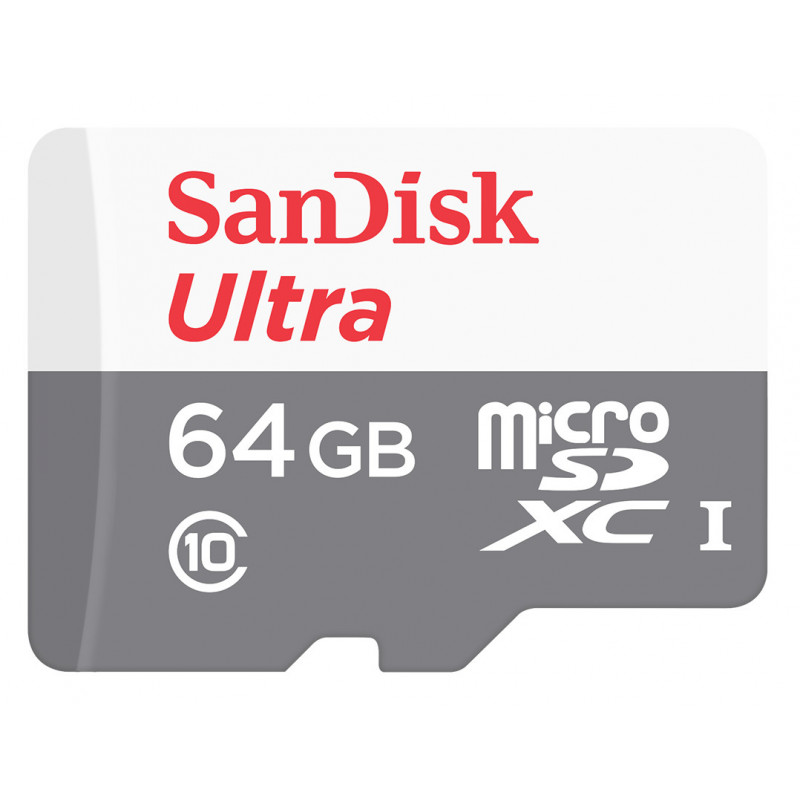 SanDisk Ultra MicroSDXC 64GB UHS-I Luokka 10