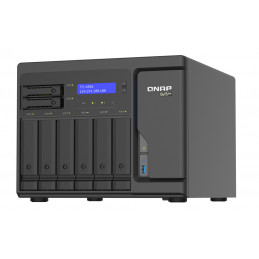 QNAP TS-h886 NAS Tower Ethernet LAN Musta D-1602