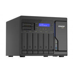 QNAP TS-h886 NAS Tower Ethernet LAN Musta D-1602